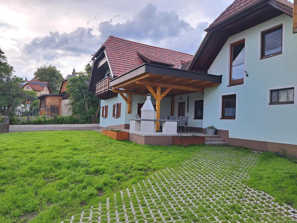 Gasthof Knappenwirt Mariahof Exterior photo