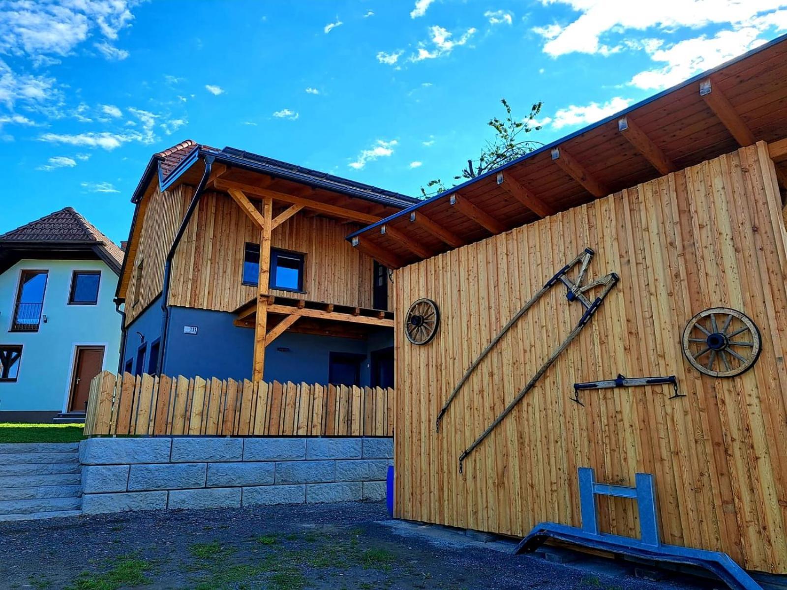 Gasthof Knappenwirt Mariahof Exterior photo
