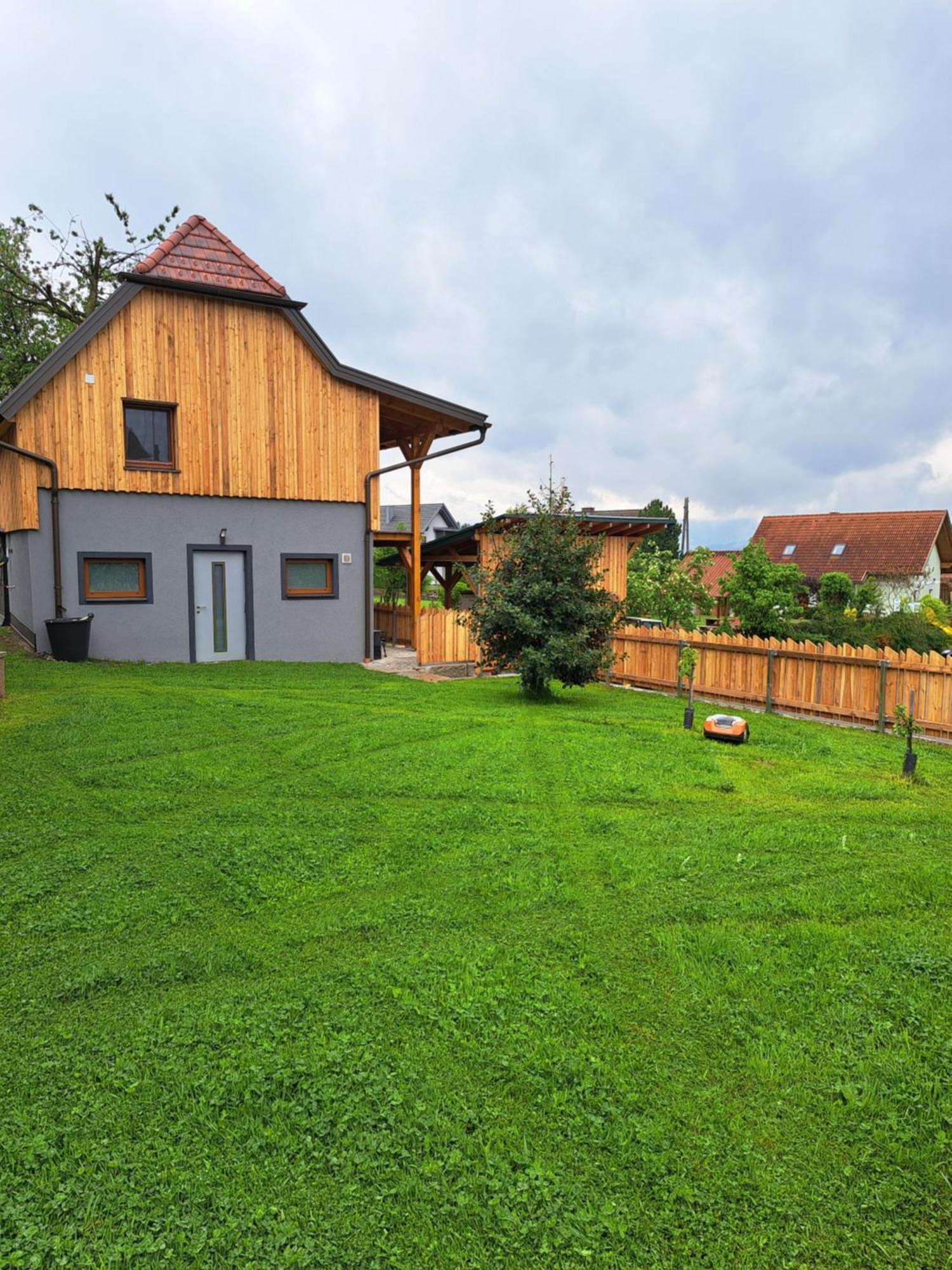 Gasthof Knappenwirt Mariahof Exterior photo